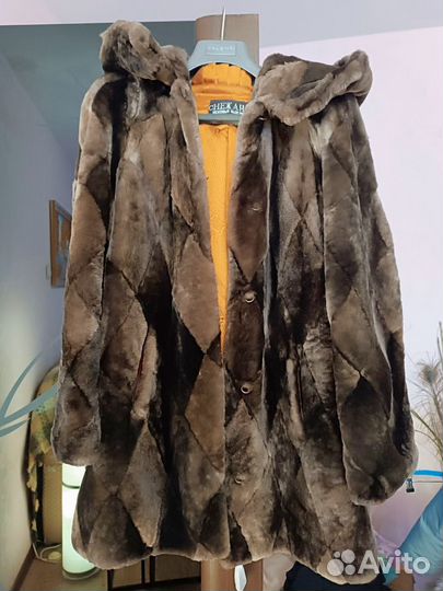 Шуба мутоновая 44 46
