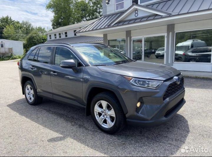 Разбор toyota rav 4