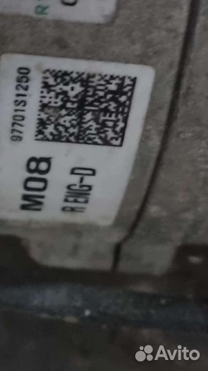 Компрессор кондиционера Hyundai Santa Fe 4