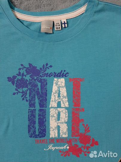 Футболка ддя девочки на рост 164