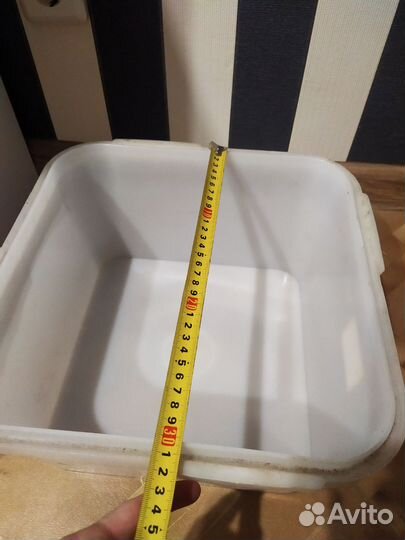 Контейнер для мëда пластик