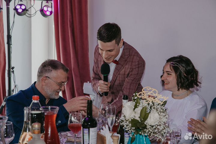 Ведущий тамада свадьба юбилей выпускной корпоратив