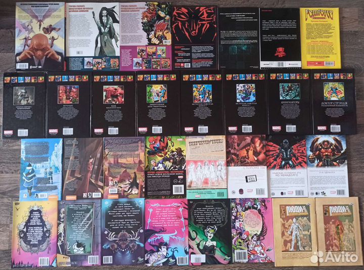 Комиксы и Манга