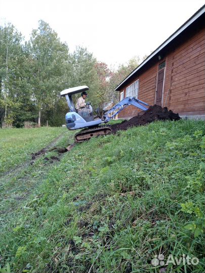 Выгребные ямы, септики, кессоны