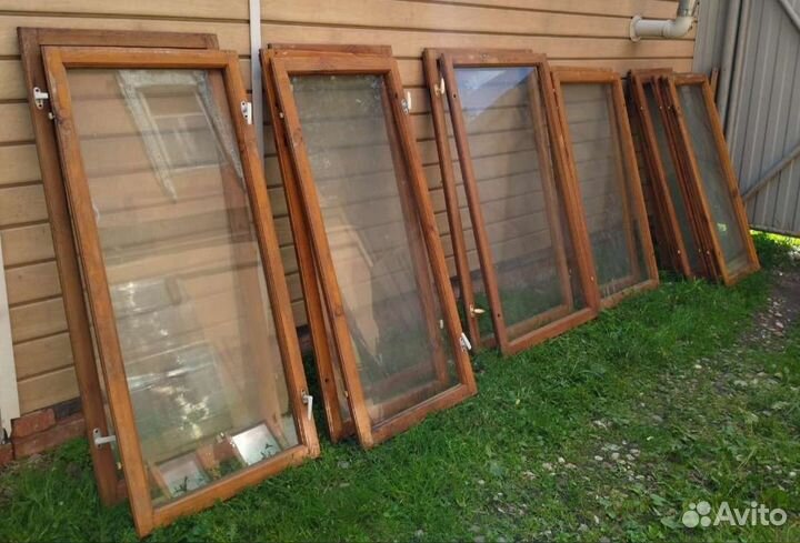 Деревянные окна бу