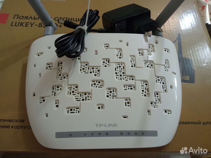 Wi fi роутер adsl TP -Link