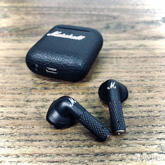 Беспроводные наушники marshall minor III