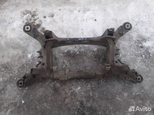 Балка задняя Hyundai Genesis