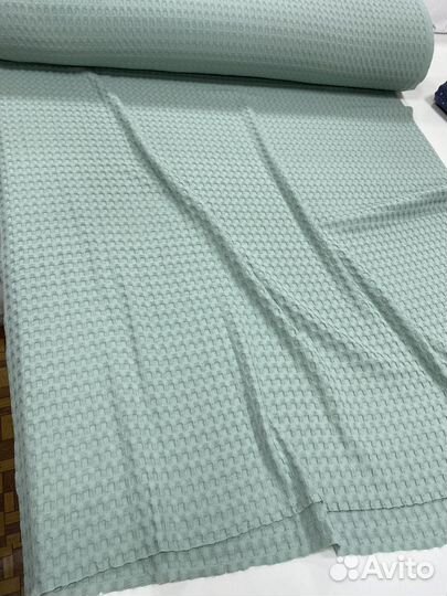 Вафельное полотно