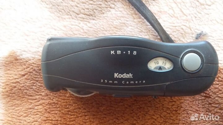 Пленочный фотоаппарат kodak