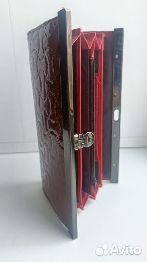 Кошелек женский натуральная кожа италия