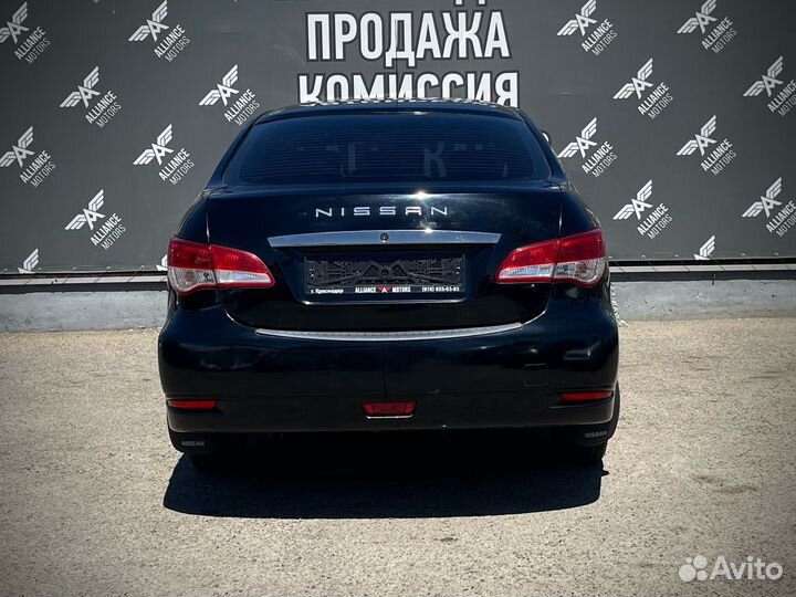 Nissan Almera 1.6 AT, 2013, 158 019 км