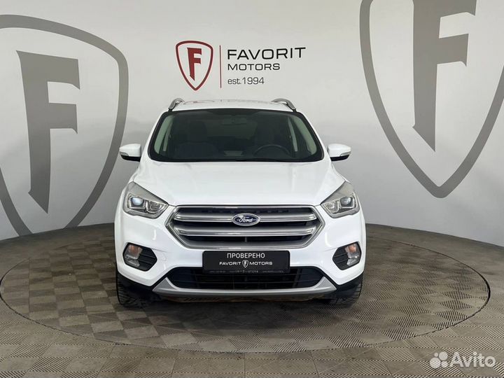 Ford Kuga 2.5 AT, 2017, 62 573 км