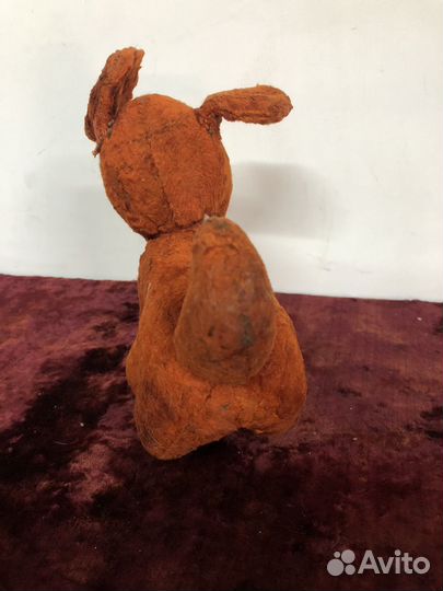 Плюшевая игрушка СССР Собачка