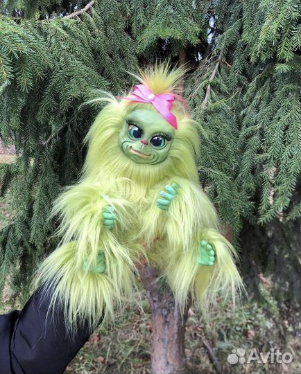 Гринч похититель Рождества новогодний подарок