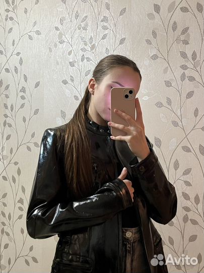 Кожаная куртка Sasch