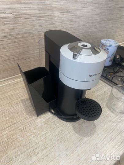 Кофемашина nespresso vertuo