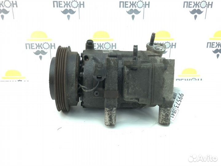 Компрессор кондиционера Hyundai Matrix FC 1.6 G4ED