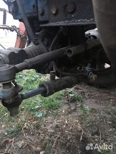 Трактор ЛТЗ Т-40 с КУН, 1993