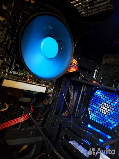 Игровой Пк Ryzen 5/Gt630/8Гб/Ssd m2/1Тб