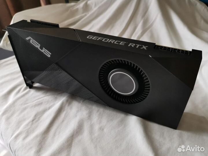 Видеокарта Asus geforce RTX 2080 Ti Turbo