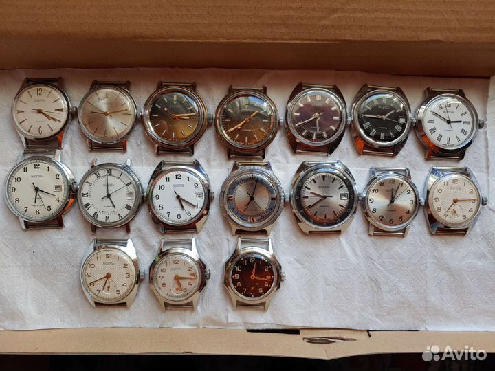 Часы Восток СССР