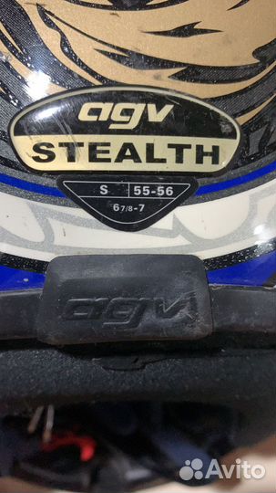 Шлем для мотоцикла AGV