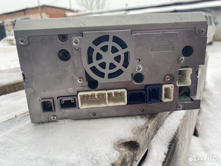 Магнитола 2din Nissan