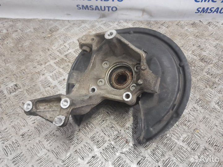 Кулак поворотный задний левый Volkswagen Tiguan