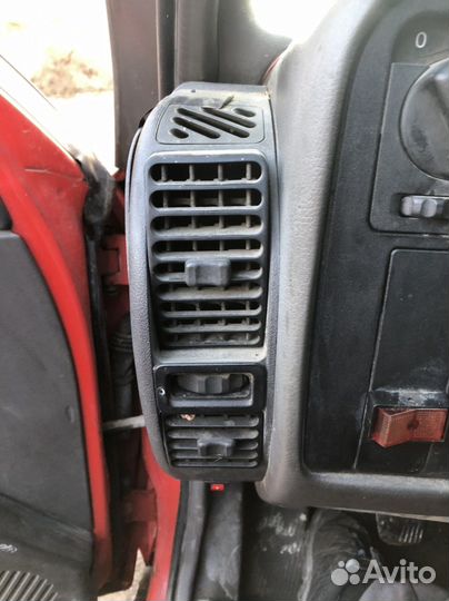 Дефлекторы печки Opel Omega A