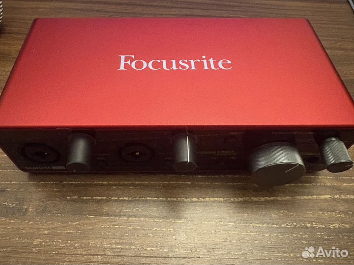 Focusrite scarlett 2i2 3rd gen