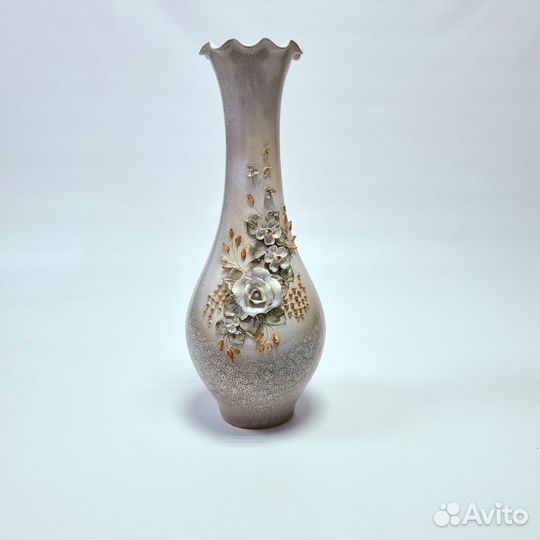 Ваза под цветы. Керамика