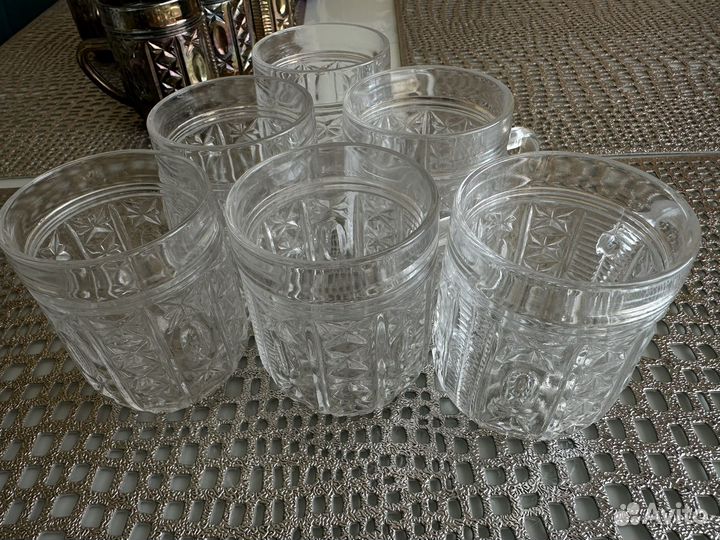 Хрустальные Кружки СССР