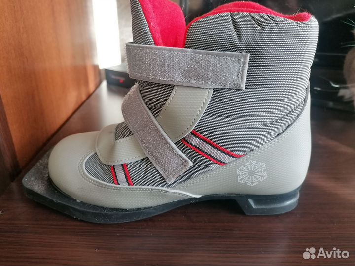 Лыжи беговые Nordway Flame + ботинки