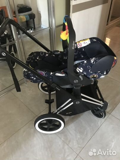Коляска Cybex priam 2 в 1 by Anna K Cloud
