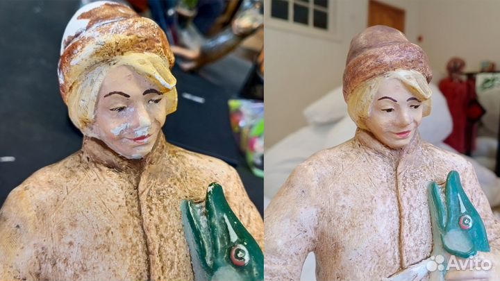 Реставрация/Ремонт советских изделий/статуэток