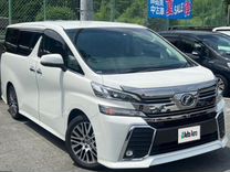 Toyota Vellfire 2.5 CVT, 2018, 80 000 км