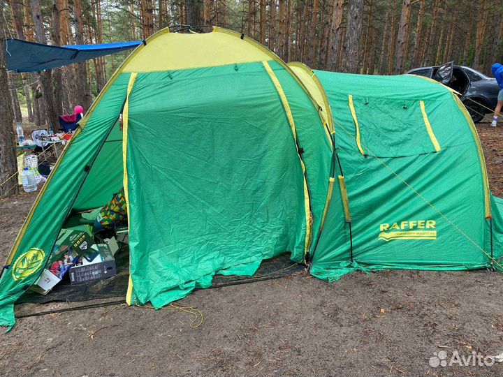 Палатка кемпинговая 4 местная