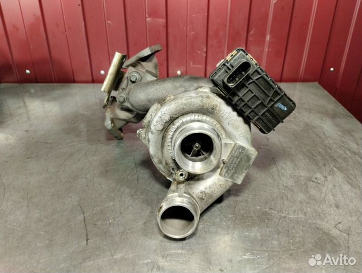 Турбина Mercedes Cls C219 OM642 3.0 CDI 2007