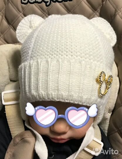 Шапка зимняя детская