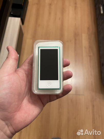 Плеер iPod nano 7g green 16gb