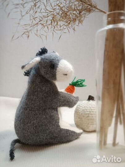 Мягкая игрушка ослик Иа