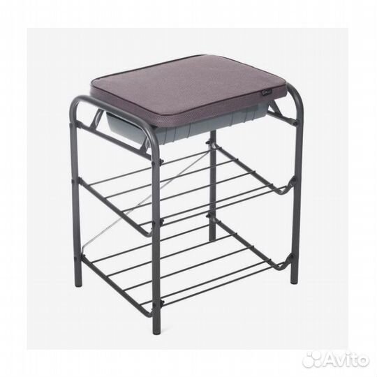 Банкетка 440х330х516мм в елочку