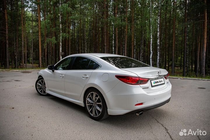 Mazda 6 2.5 AT, 2014, 195 000 км