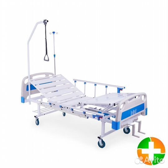 Кровать медицинская рс105-Б (доставим в Белгород)