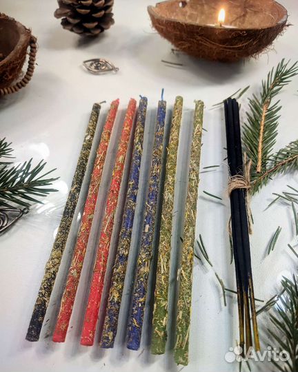 Свечи. Подарочный набор 