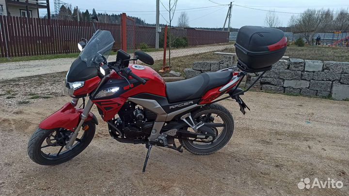 Мотоцикл Racer RC300 Fighter 2022г. пробег 8000