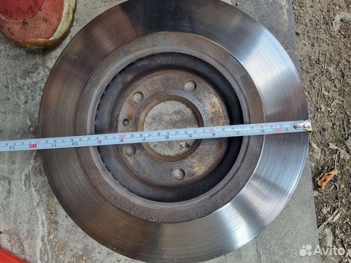 Тормозные диски Opel астра