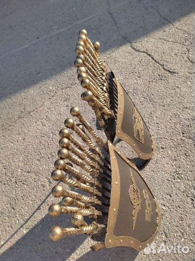 Подставка для шампуров вдв, вмф