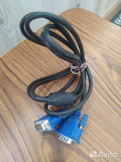 Кабель для монитора VGA